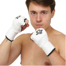Рукавички-бинти внутрішні Hard Touch розмір M, білий, код: CO-8890_MW