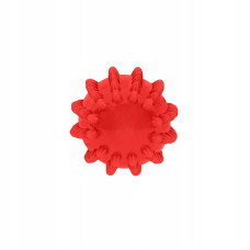 М"яч масажний огірок 4Fizjo Spike Bean 115x50 мм, червоний, код: P-5905973400190
