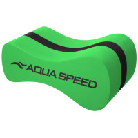 Колобашка для плавання Aqua Speed Wave Pullbuoy 61732, 225х80х100 см, зелений, код: 5905718617326