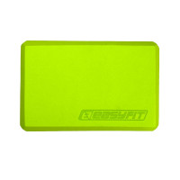 Блок для йоги EasyFit EVA 230х155х75 мм, салатовий, код: EF-1818-GN-EF