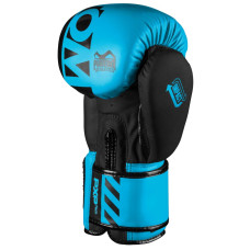 Боксерські рукавиці Phantom Apex Neon Blue 10 унцій, код: PHBG2891-10