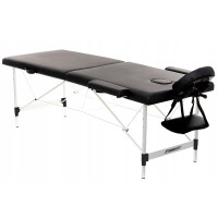 Масажний стіл-кушетка EasyFit ZenRest-2 складна + чохол 2140х710х640х855 мм, чорний, код: EF-2216-70
