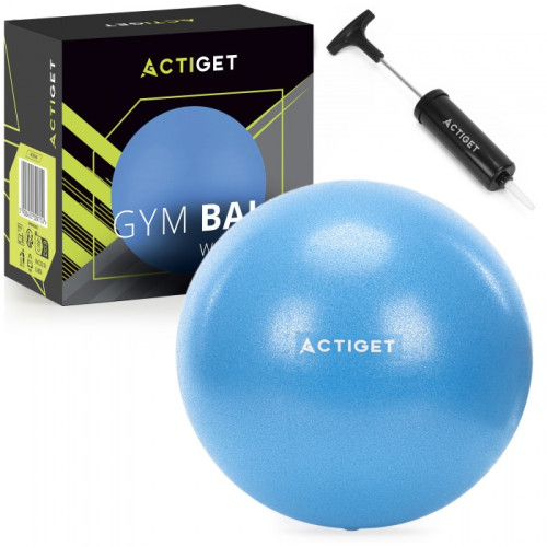 М'яч для пілатесу, йоги, реабілітації Actiget 22 см Blue, код: ACT0149