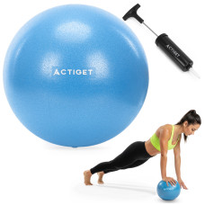 М'яч для пілатесу, йоги, реабілітації Actiget 22 см Blue, код: ACT0149