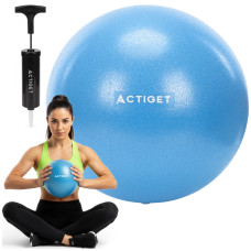 М'яч для пілатесу, йоги, реабілітації Actiget 22 см Blue, код: ACT0149