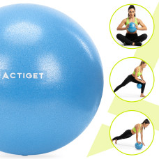 М'яч для пілатесу, йоги, реабілітації Actiget 22 см Blue, код: ACT0149