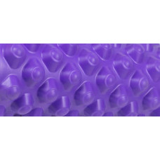 Масажний ролик EasyFit Grid Roller - Extreme 33 см фіолетовий, код: EF-2023-V