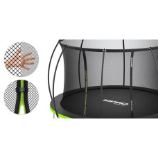 Батут Zipro Jump Pro Premium з внутрішньої сіткою 312 см, код: 5907783039447-IN