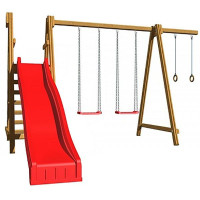 Дитячий ігровий комплекс PlayBaby (Херсон), код: PBS03