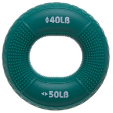 Еспандер кистьовий Кільце Jello 40-50LB темно-зелений, код: FI-3815_DG-S52