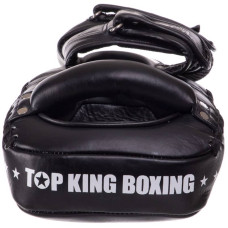 Пади для тайського боксу Тай-педи Top King Extreme чорний, 2шт, код: TKKPE-S_BK-S52