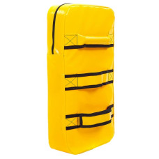 Макивара пряма Sportko 45x25x9см, 1шт, червоний, код: M4_R