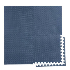 Мат-пазл (ластівчин хвіст) Cornix Mat Puzzle EVA 1200x1200x10 мм, темно-синій, код: XR-0239