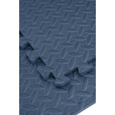 Мат-пазл (ластівчин хвіст) Cornix Mat Puzzle EVA 1200x1200x10 мм, темно-синій, код: XR-0239