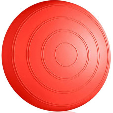 Балансувальна масажна подушка гладка EasyFit Balance Cushion, червоний, код: EF-3164-R-EF