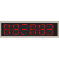 Годинник спортивний LedPlay (590х165), код: CHT1006