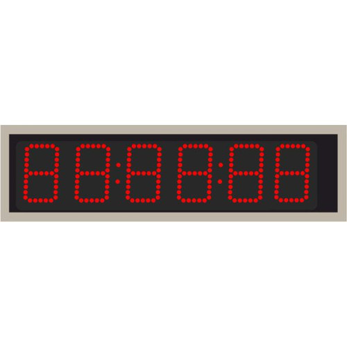 Годинник спортивний LedPlay (590х165), код: CHT1006