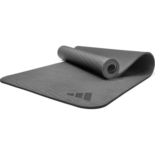Килимок для йоги Adidas Yoga Mat ADYG-10003BK 183х61х1 см, чорний, код: 885652028455