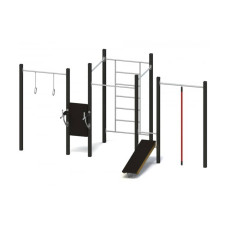 Спортивний комплекс StreetGym Воркаут, код: SS00651-LD