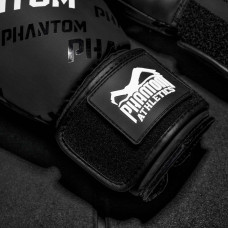 Боксерські рукавиці Phantom Apex Velcro Black 12 унцій, код: PHBG2368-12