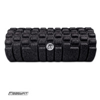 Масажний ролик EasyFit Grid Roller EPP 33 см, код: EF-2042-BK