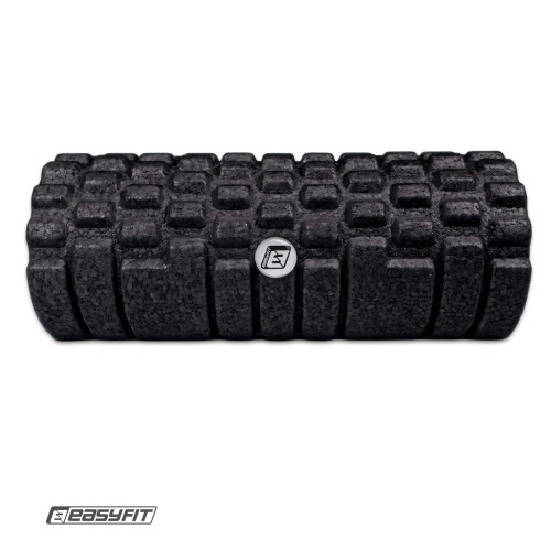 Масажний ролик EasyFit Grid Roller EPP 33 см, код: EF-2042-BK