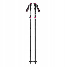 Трекінгові палиці Mountain Goat Pro+ 43-130 см, чорний-рожевий, код: P-5905973404662