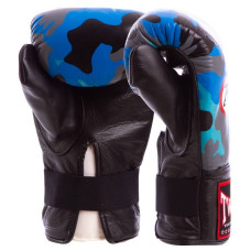 Снарядні рукавички шкіряні Twins XL камуфляж Multicam Black, код: FTBGL1F-AR_XLKMBK
