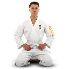 Кімоно для дзюдо Araza, розмір 5 (зріст 180), білий, код: CO-9790_5W