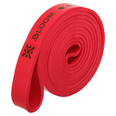 Гума петля для підтягувань та тренувань стрічка силова Bloom Super Band червоний, код: LB7071-3-S52