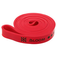 Гума петля для підтягувань та тренувань стрічка силова Bloom Super Band червоний, код: LB7071-3-S52