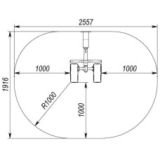 Степпер InterAtletika 916х564х1620 мм, код: SMP136.1-SM