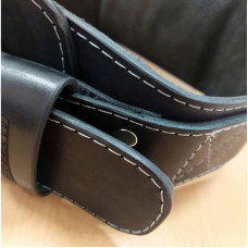 Пояс атлетичний EasyFit Training Belt (чорний) M EF-TAB-BK-M-EF