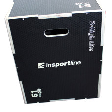 Пліометрична коробка inSPORTline 3-High Lite, код: 26539-IN