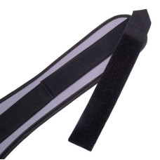 Пояс атлетичний посилений регульований Zelart XXL сірий, код: SB-165459_XXL