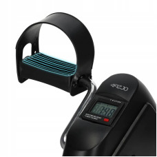 Міні велотренажер 4FIZJO Evo 2 в 1 для рук та ніг Black/Blue, код: P-5905973401692