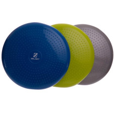 Подушка балансувальна масажна FitGo Balance Cushion 340 мм, зелений, код: FI-5326_G