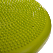 Подушка балансувальна масажна FitGo Balance Cushion 340 мм, зелений, код: FI-5326_G