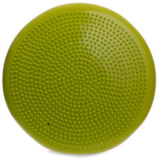 Подушка балансувальна масажна FitGo Balance Cushion 340 мм, зелений, код: FI-5326_G