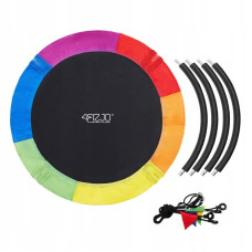 Гойдалка-гніздо кругла 4FIZJO XL 110 см Mix, код: P-5907739316653
