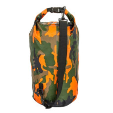 Водонепроникний гермомішок Tactical Waterproof 15 л, сірий, код: TY-6878-15_GR