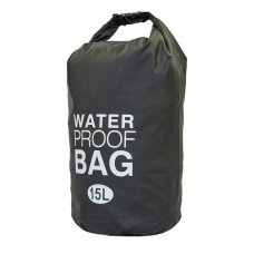 Водонепроникний гермомішок Tactical Waterproof 15 л, сірий, код: TY-6878-15_GR