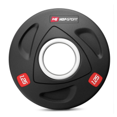 Набір дисків олімпійських Hop-Sport 4 х 1,25кг, код: 00-G00000273