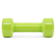 Гантель вінілова PowerPlay 1х1,5 кг, зелений, код: PP_4103_1,5kg