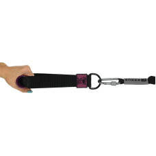 Ручки для еспандера та тренажера Ezous Fit Handles 2шт, чорний-фіолетовий, код: F-06-E