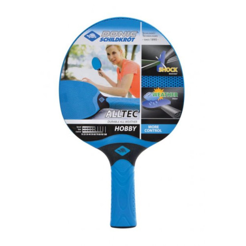 Ракетка для пінг-понгу Donic Alltec Hobby New, код: 4000885330144