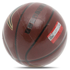 М'яч баскетбольний LI-Ning CBA Rock The Rim №7, коричневий, код: LBQK2023-1-S52