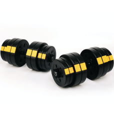 Гантелі розбірні Besport PowerPro 2х31кг, код: 00-G00000381