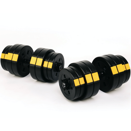 Гантелі розбірні Besport PowerPro 2х31кг, код: 00-G00000381