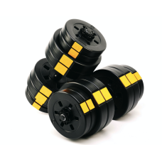 Гантелі розбірні Besport PowerPro 2х31кг, код: 00-G00000381